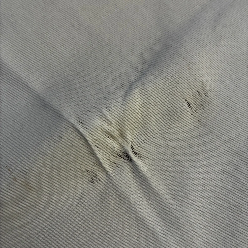 JCPenney Cream Grommet Curtains‎